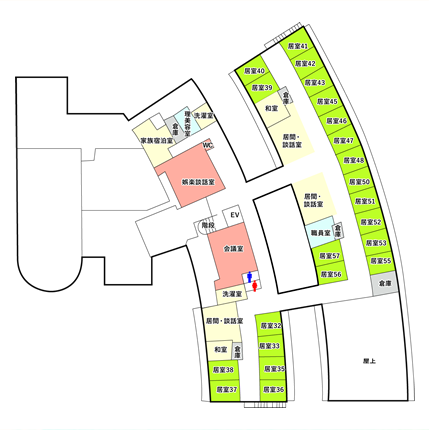 館内平面図 2階